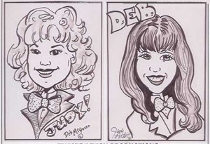 caricatures